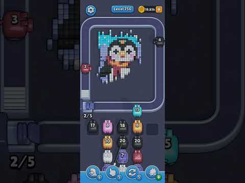 Pixel Flow Level 756 Walkthrough