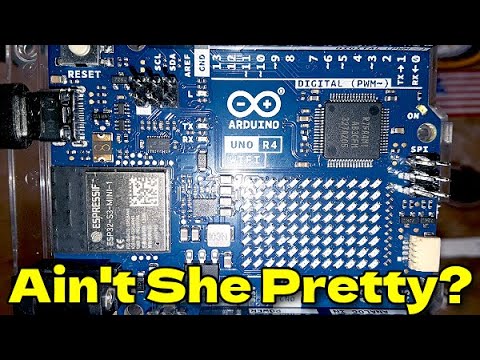 Say Hello To The New Arduino Uno R4 WiFi