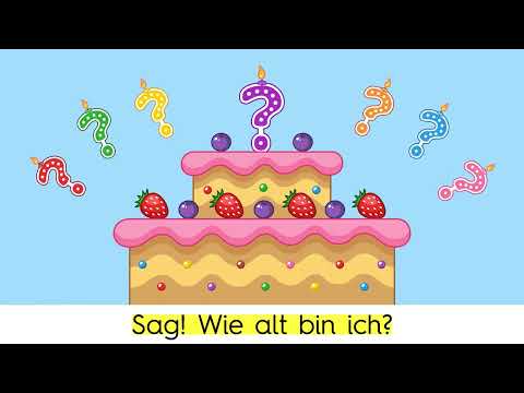 Fidibus 1 - Wie alt bist du? | Lektion 2 (Lied)