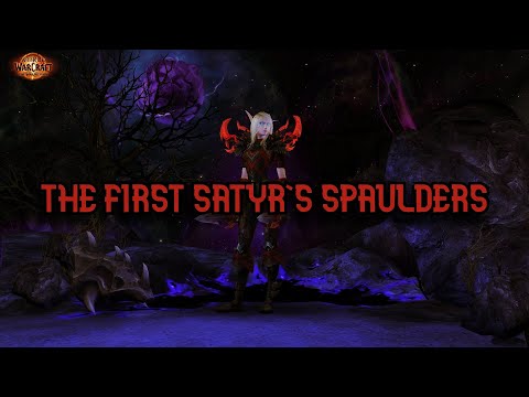 The First Satyr's Spaulders DROP - Live on Stream!