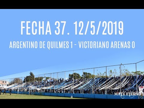 CAPITULO 47: Argentino de Quilmes 1 - Victoriano Arenas 0