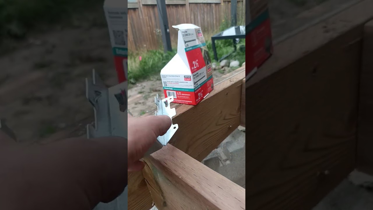 Proper way to build a deck #diy #deckbuilding #howto #wrong #building #builder