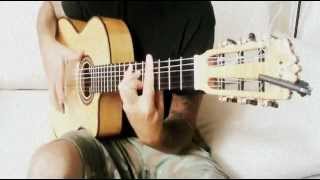 Mr. Scary (Flamenco Guitar) - Ben Woods
