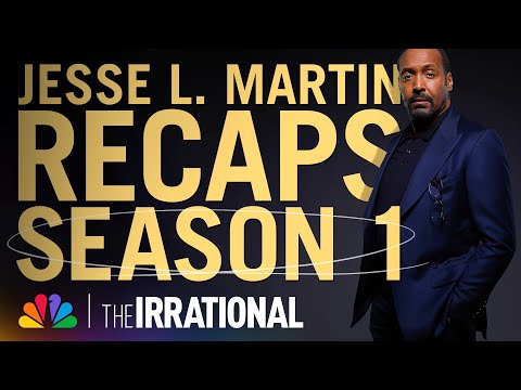 Jesse L. Martin Catches Fans Up on the Cases of Season 1 | The Irrational | NBC