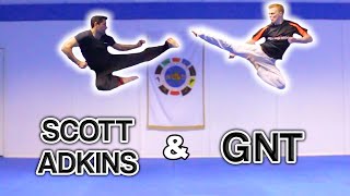 Scott Adkins (Yuri Boyka) & Ginger Ninja Trickster Sampler
