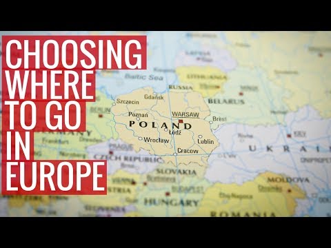 How to Choose Where to Go on Your Europe Trip