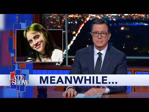 Meanwhile... Billie Eilish's "Bond" Theme Is Going To Be A Huge Hit