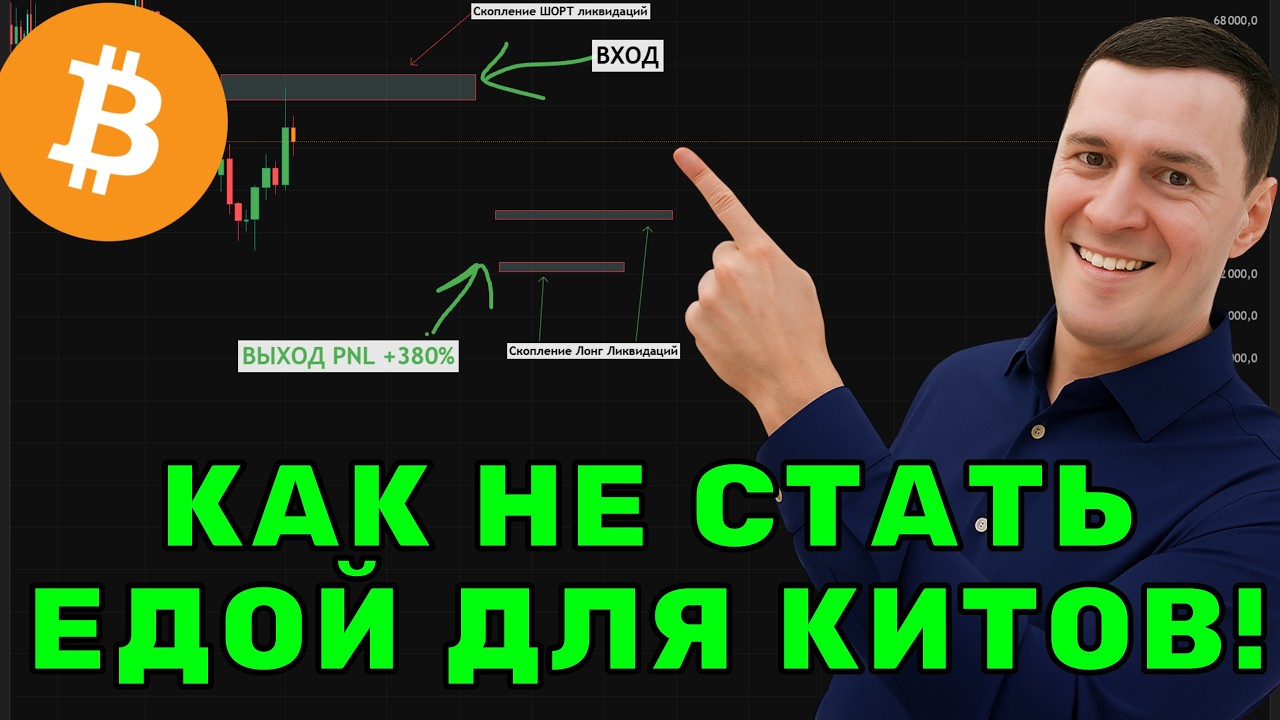 СТРАТЕГИЯ «АНТИ-КИТ» ДЛЯ ФЬЮЧЕРСОВ BTC И АЛЬТКОИНОВ! КАК ТОРГОВАТЬ ВО ФЛЭТЕ? ?