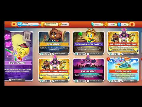 legendary wheel spinning - Looney Tunes World of Mayhem