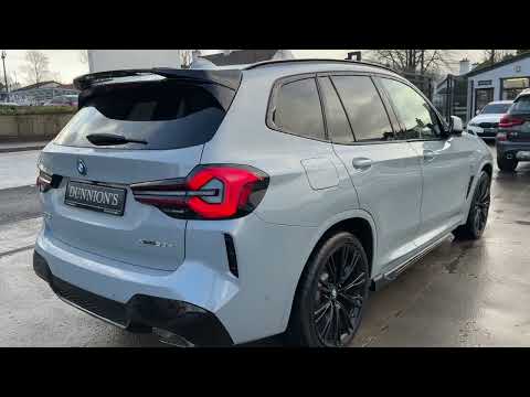 BMW X3 2022 X DRIVE 30E M SPORT*FACELIFT* - Image 2