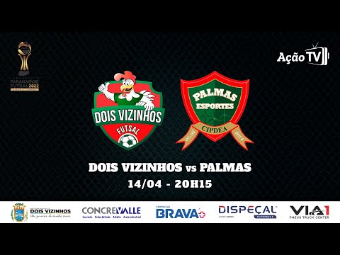 Dois Vizinhos x Palmas - 7ª Rodada - Série Ouro 2022 (14/04)