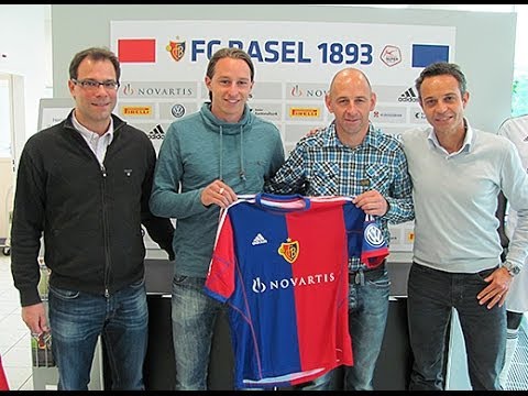 Luca Zuffi - Willkommen beim FC Basel