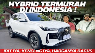 Download lagu NGERI! CHERY TIGGO CROSS HYBRID SUDAH IRIT, KENCANG, HARGANYA NGGAK NGOTAK!! mp3