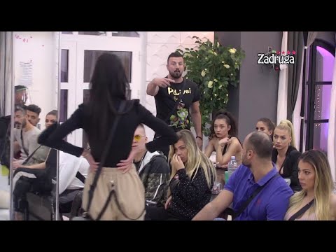 Zadruga 4 - Tomović vratio Taru i Ša na fabrička podešavanja - 11.03.2021.