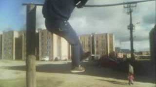 brayan y miguel barras