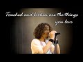 Chris Cornell - Sweet Euphoria - Lyrics on the Screen