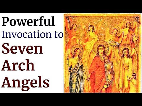 Protection of Seven  Arch Angels, Michael, Raphael, Gabriel, Jehudiel, Uriel, Sealtiel, Barachiel