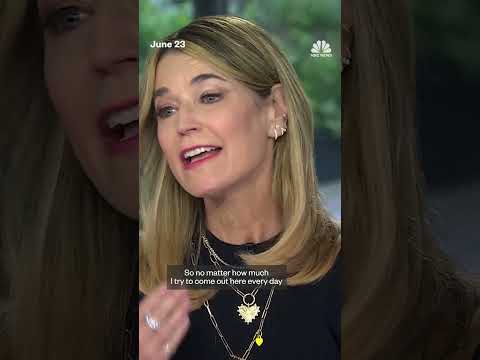 Savannah Guthrie reacts to ransom note reports