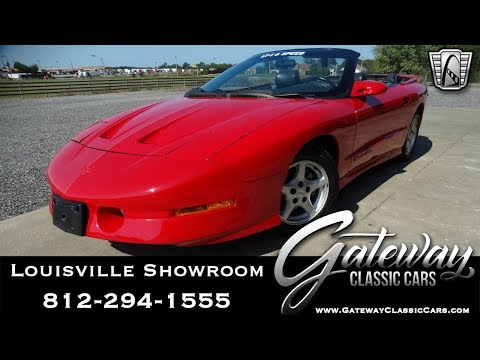 1995 Pontiac Firebird (CC-1345154) for sale in O'Fallon, Illinois
