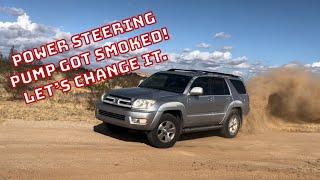 2005 4Runner Power Steering Pump