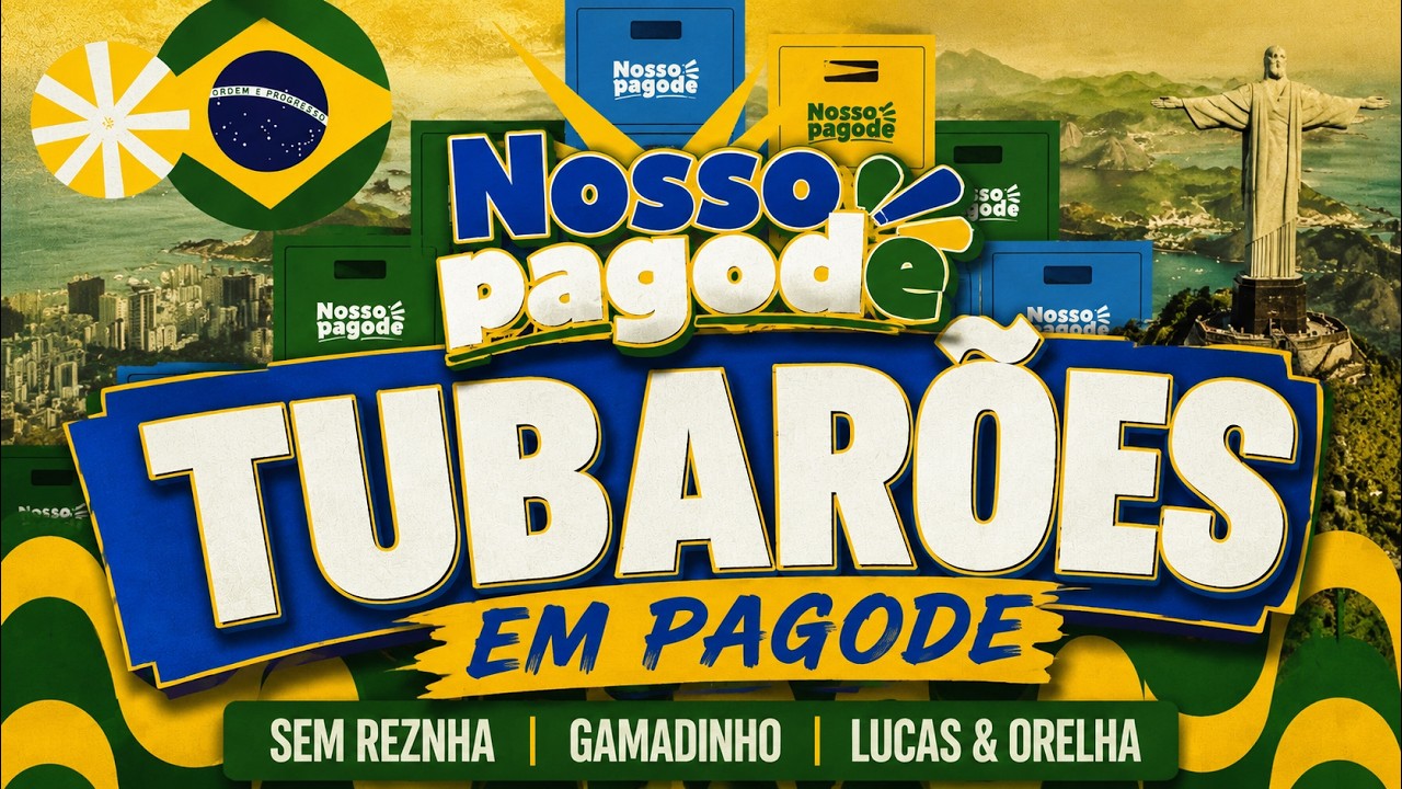 Tubarões em Pagode | Bloco Pagonejo | Nosso Pagode | Sem ReZnha | Gamadinho | Lucas e Orelha