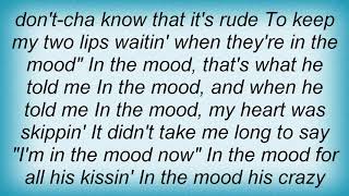 Hank Thompson - In The Mood Lyrics