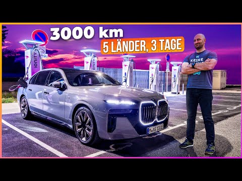 Quer durch Europa im BMW i7: Warum der "Diesel Dieter" immer noch NEIN sagt