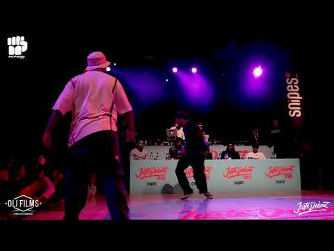 Sifer & Funky Fella B vs Cintia & Sacha TOP 4 Popping Juste Debout Spain 2018 | OLIFILMS
