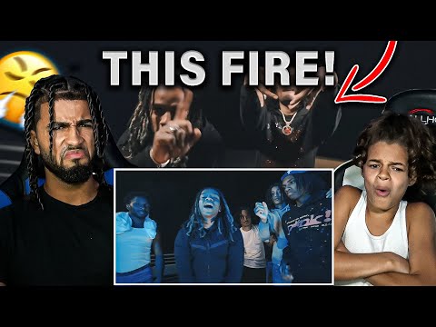 THEY WENT CRAZY! 😤 Sheemy x C Blu - Tricky | Shot by @CHDENT | REACTION!