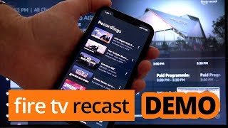 Fire TV Recast DEMO – TV for FREE at next level!