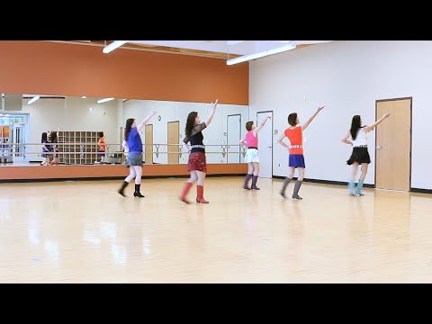 Cyber Drop (WDM21) - Line Dance (Dance &Teach)