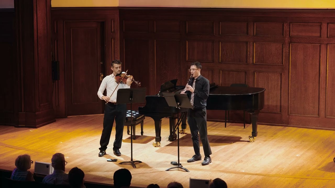 Rebecca Clarke: Prelude, Allegro and Pastorale. Sixto Franco and Robert Walker. MOCM 2026