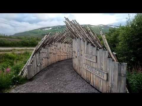 Kungsleden Trail - A Cinematic Journey Through Swedish Lapland | GoPro Hero 10 Black