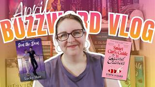 april buzzword reading vlog . a new favourite!
