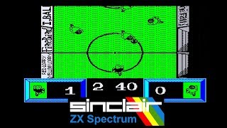 ZX Spectrum Games - European Five-A-Side