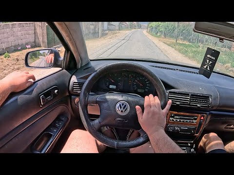 VW Passat 1.9 TDI B5.5 2001 - POV TEST Drive