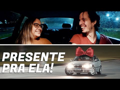 COMPREI UMA CARRO DE DRIFT PARA MINHA ESPOSA!