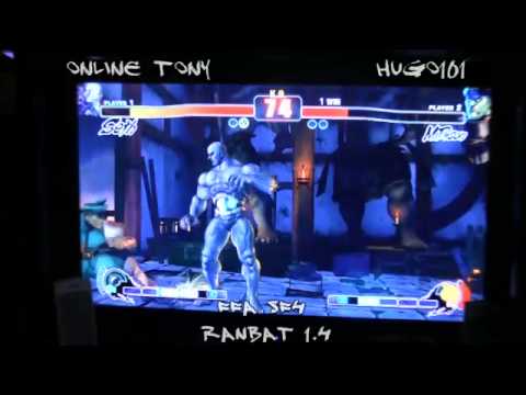 FFA Ranbats 1.4 losers final - Onlinetony213 vs Hugo101