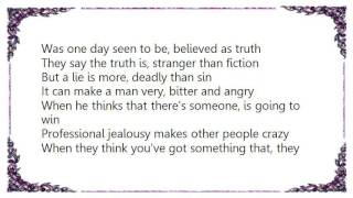 Van Morrison - Professional Jealousy Lyrics