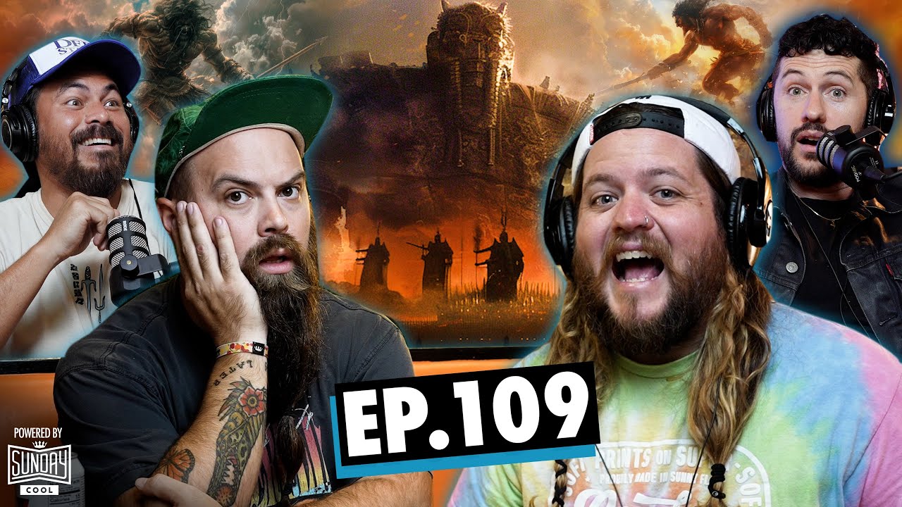 End Times, Giant Demi Gods, & Return of The Nephilim | EP. 109 | Ninjas Are Butterflies x RuslanKD