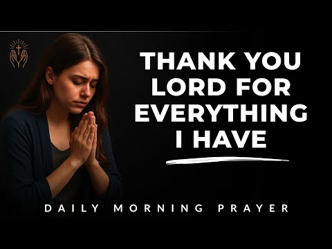 Morning Prayer of Gratitude and Reflection (3)