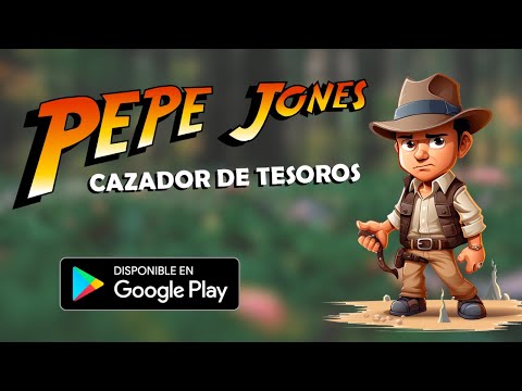 Pepe Jones. Treasure Hunter