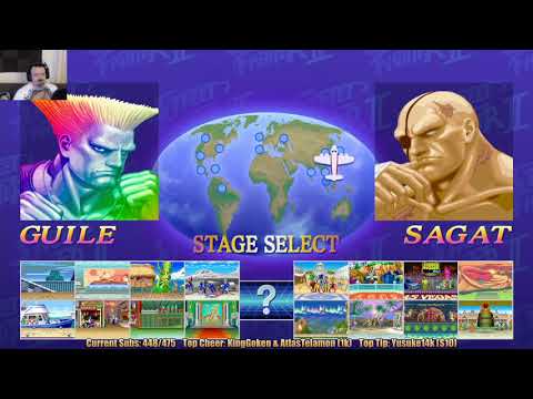 Ultra SF2 Viewers' Choice: May 4, 2018 pt31 - Sagat