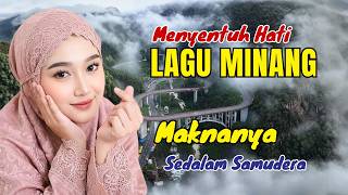 Download lagu MENYENTUH HATI‼️LAGU MINANG INI MAKNANYA SEDALAM SAMUDERA #laguminangterbaru mp3