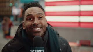  Justin Sylvester asking questions to the people of New York