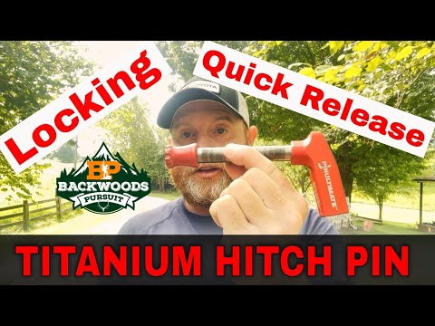 PinUltimate Review | Best Tow Hitch Pin Lock You'll Ever Buy?