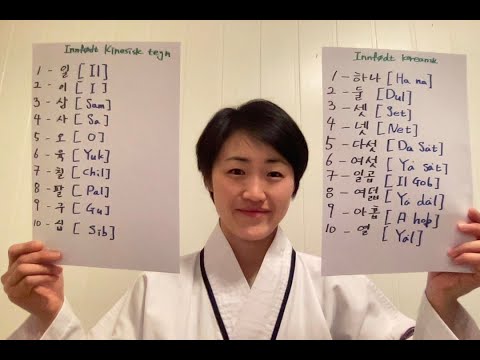 TKD 29. To forskjellige grunntall/hana dul set net eller il i sam sa?