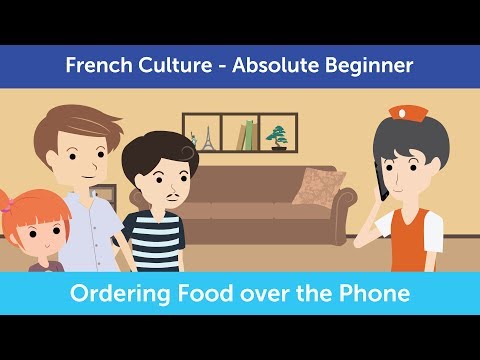 Innovative French Culture How to Order Food at a Restaurant