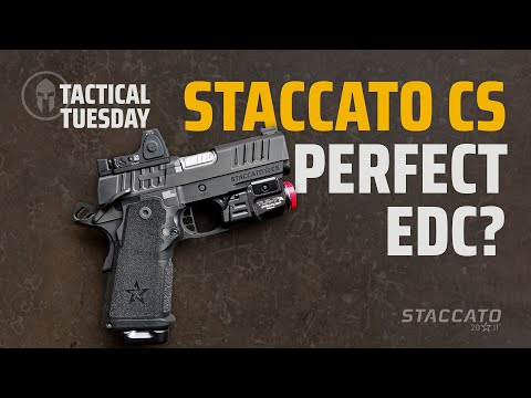 Staccato CS review - The perfect EDC? - TACTICAL TUESDAY