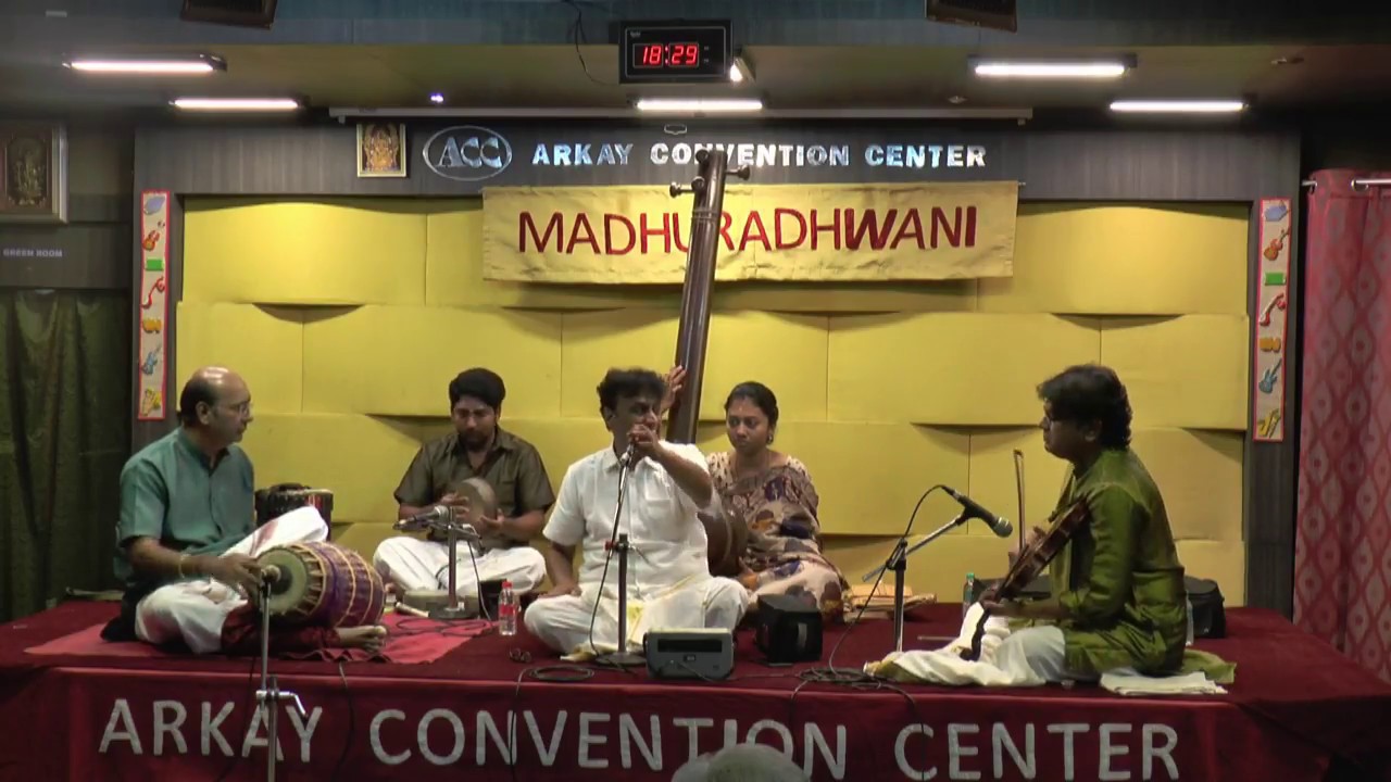 Madhuradhwani-Papanasam Ashok Ramani Vocal